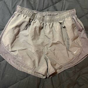 Nike Women’s Running Shorts, Size XL, Gray